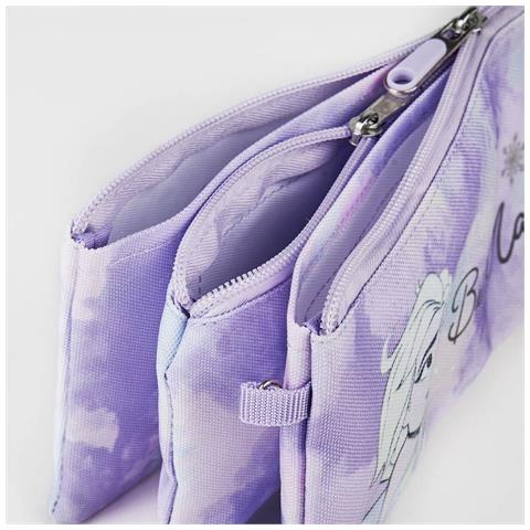 Astuccio Scuola Be Magic Lilla (11,5 X 2 X 22,5 Cm) - Foto 3