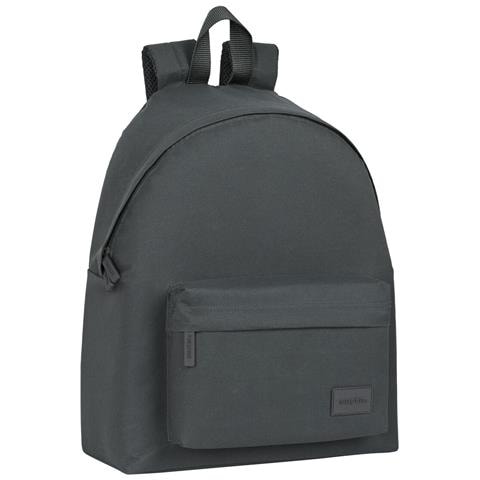 Zaino Scuola 33 X 42 X 15 Cm Grigio - Foto 1