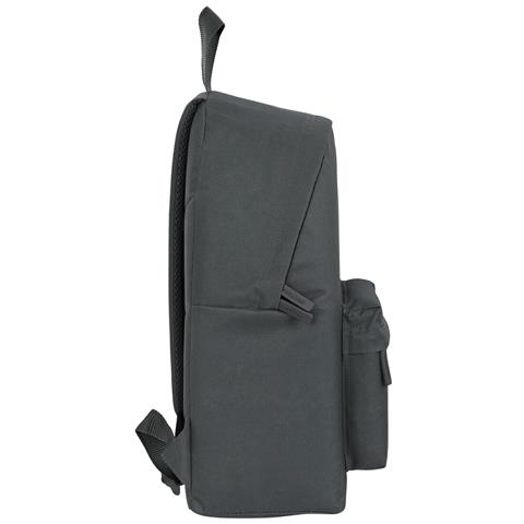 Zaino Scuola 33 X 42 X 15 Cm Grigio - Foto 2