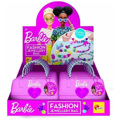 Gioco Fai-da-te Barbie Fashion Jewelry Bag - Foto 2