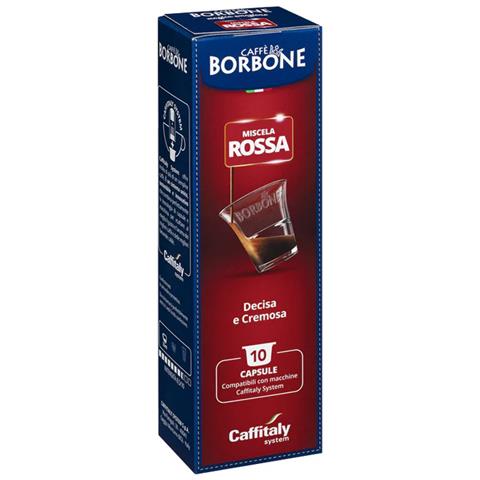 Caffè Borbone Miscela Rossa Confezione 10 Capsule - Foto 1