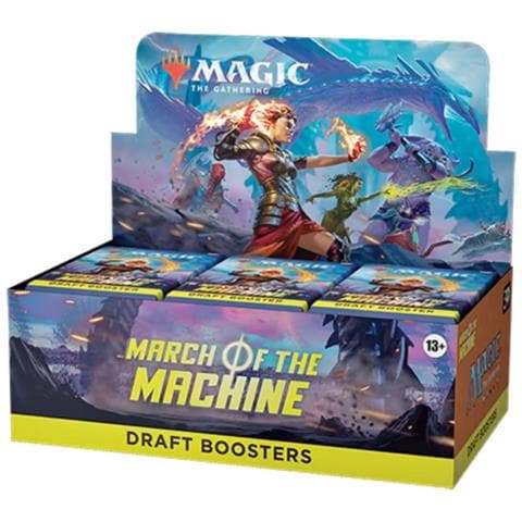 March of the Machine Carta da gioco Da collezione - Foto 1