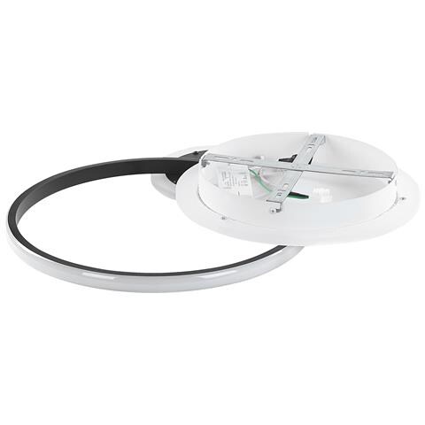 Lampadario A Led Zami Metallo Nero - Foto 2