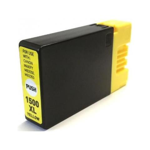 Pgi1500 Giallo Cartuccia Compatibile Per Mb2050 Mb2350 - Foto 1