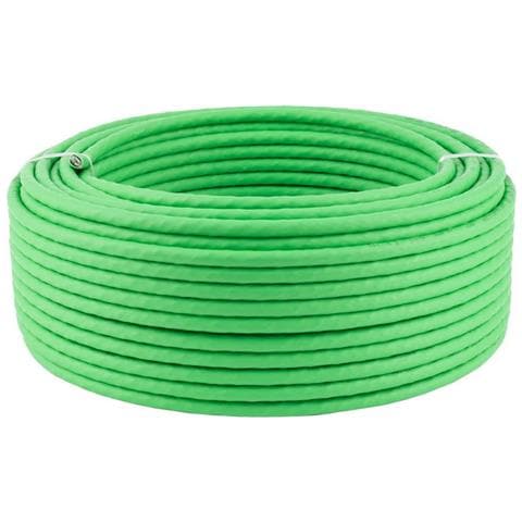 Cavo Rete LAN Cat. 8.2 S /FTP Verde 50m - Foto 1