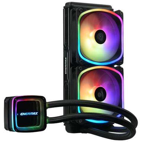 Dissipatore a Liquido AUQAFUSION ADV per Socket LGA 1200 (Socket H5), LGA 1366 (Socket B), LGA 1700, LGA 2011 (Socket R), Socket AM3, Socket AM4, Presa di corrente AM5, Socket FM1, Socket FM2 - Foto 3