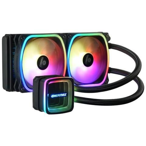 Dissipatore a Liquido AUQAFUSION ADV per Socket LGA 1200 (Socket H5), LGA 1366 (Socket B), LGA 1700, LGA 2011 (Socket R), Socket AM3, Socket AM4, Presa di corrente AM5, Socket FM1, Socket FM2 - Foto 2