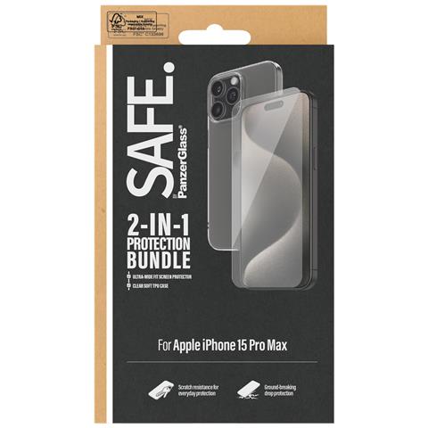 SAFE. 2-in-1-Pack iPhone 2023 iPhone 6.7 Pro Max Pellicola proteggischermo trasparente Apple 1 pz - Foto 2
