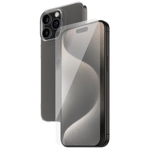 SAFE. 2-in-1-Pack iPhone 2023 iPhone 6.7 Pro Max Pellicola proteggischermo trasparente Apple 1 pz - Foto 1
