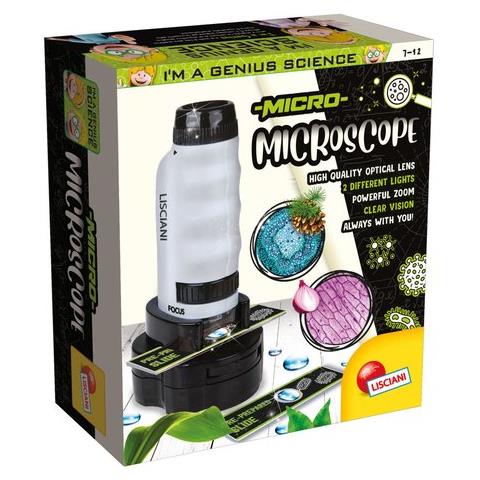 Gioco Educativo Lisciani 105557 I'm A Genius Micro Microscope - Foto 1