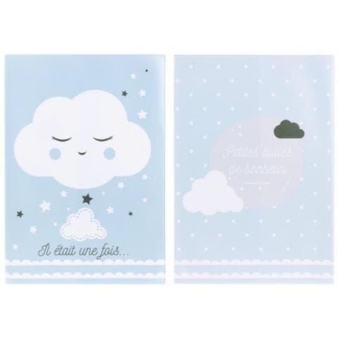 Proteggi Libretto Sanitario Personalizzabile, Blu - Foto 1