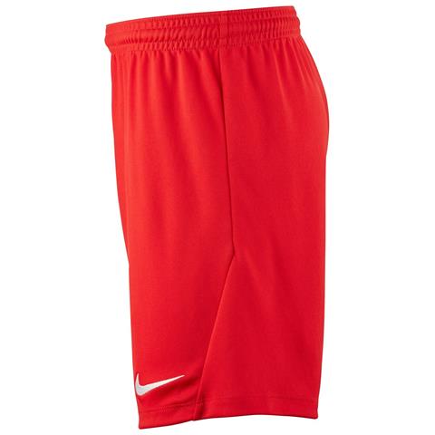 Pantaloncini Park Iii Bv6865-657 Bambino Taglia L Colore Rosso - Foto 3