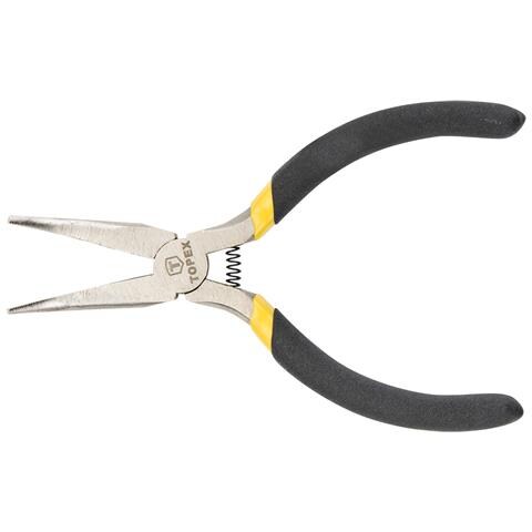 Pinza Di Precisione, Allungata, Curva, 130 Mm - Foto 1