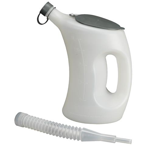 Misurino Con Coperchio - Fla-pe, Bianco, Trasparente, 3 L - Foto 1