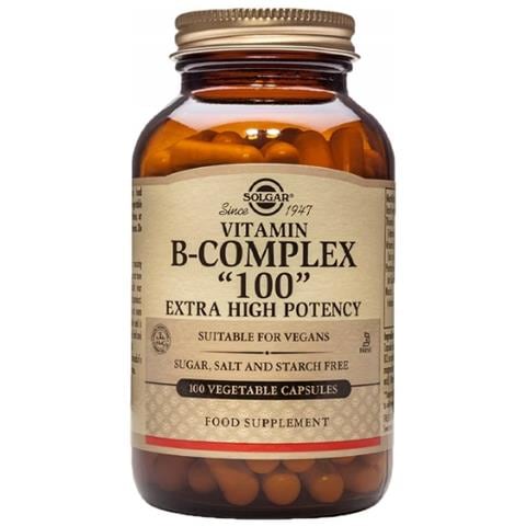 Complesso Di Vitamina B-100 100 Capsule Vegetali - Foto 1