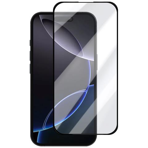 Vetro Temperato Per Iphone 16 Pro Max Durezza 9h Antimacchie, Trasparente - Foto 1