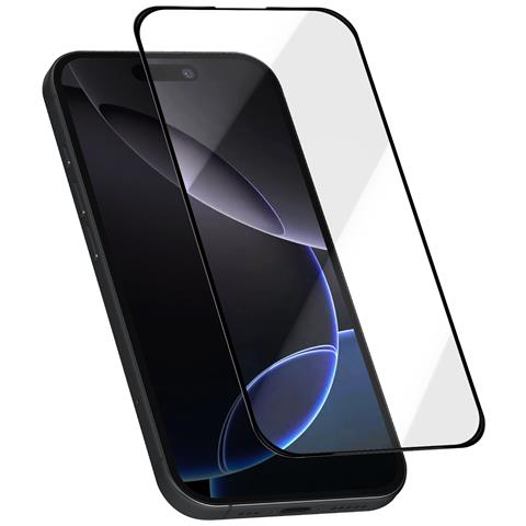 Vetro Temperato Per Iphone 16 Pro Max Durezza 9h Antimacchie, Trasparente - Foto 5