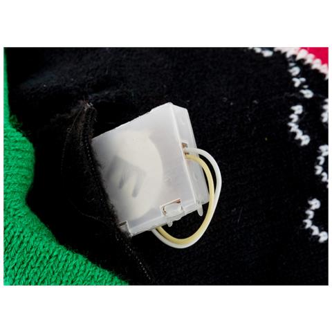 Berretta Led Luminoso Invernale Natalizia Da Neve Cappello Natale Xmas Bimbo - Foto 5