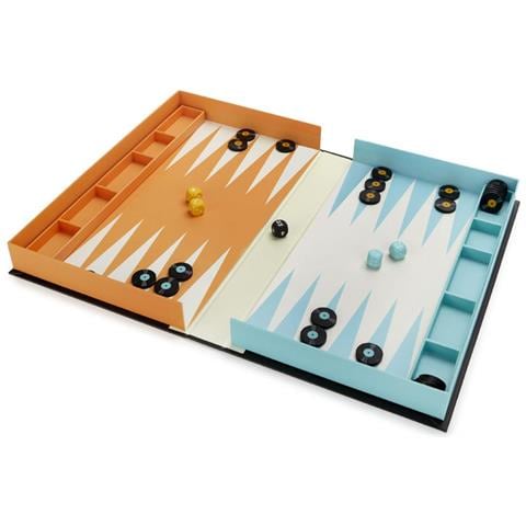Backgammon Wooden Board Game Greatest Hits - Foto 1