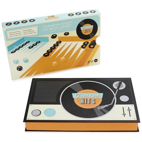 Backgammon Wooden Board Game Greatest Hits - Foto 2