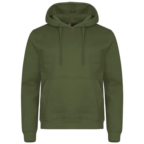 Miami Hoody Verde Milita 4xl - Foto 1