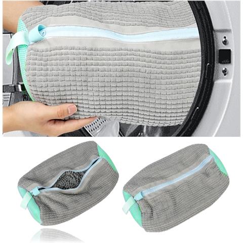 Sacchetti Per Lavaggio Scarpe 2 Pz Grey - Foto 1