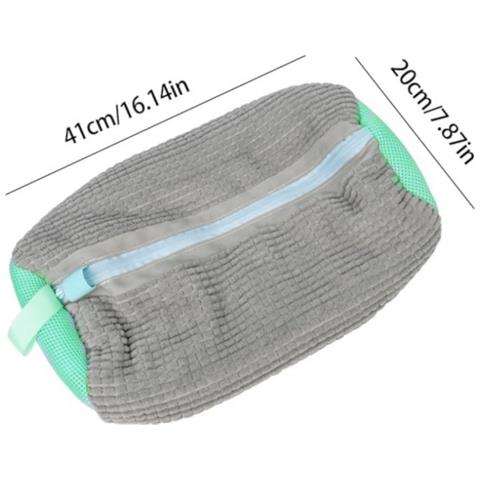 Sacchetti Per Lavaggio Scarpe 2 Pz Grey - Foto 7