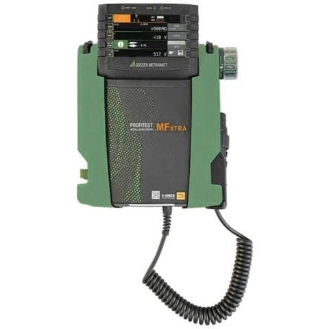 Metrawatt Profitest Mf Xtra Lemongreen Gertetester-set, Gertetester Kalibriert (dakks-akkreditiertes Labor) Vde-norm 0100, 0100-600, 0105, 0113, 0411, (m535t) - Foto 1