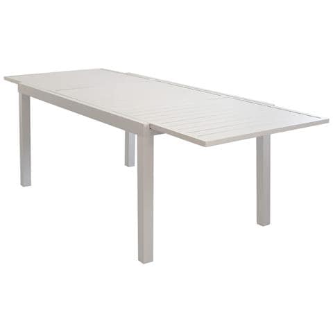 Dexter - Set Tavolo In Alluminio Cm 160/240 X 90 X 75 H Con 6 Sedie Dexter - Foto 8