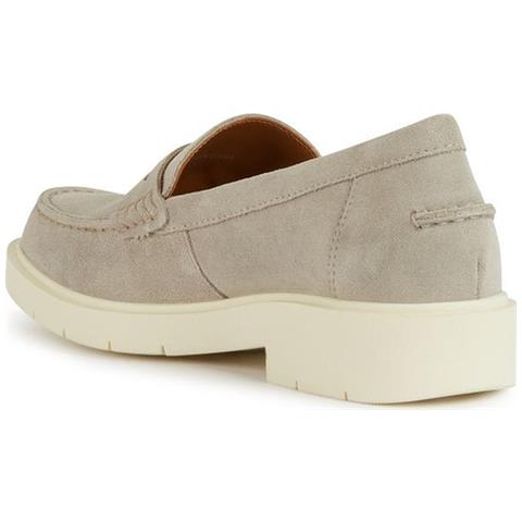 Spherica Ec1 Moccasins Mocassino Pelle Scamosciata /nabuk Scarpe Donna Grigio Eu 37, D25qra 00022 C1010 - Foto 3