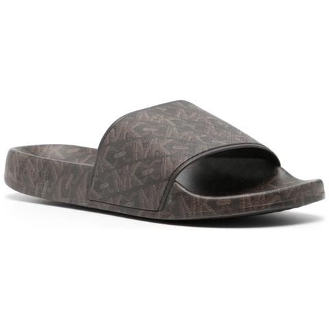 Gilmore Slide Ciabatte Sintetico Scarpe Donna Marrone Eu 41, 40s4gmfa1b-227 - Foto 2