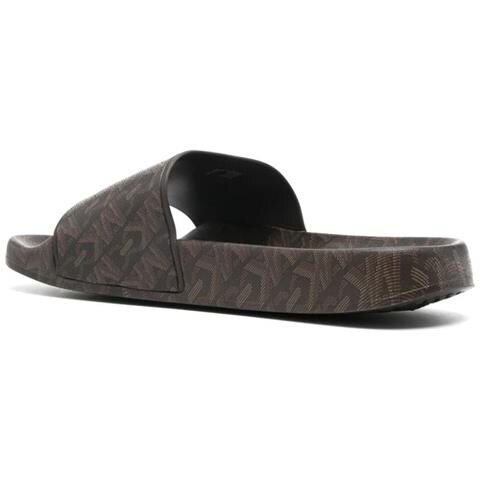 Gilmore Slide Ciabatte Sintetico Scarpe Donna Marrone Eu 41, 40s4gmfa1b-227 - Foto 3