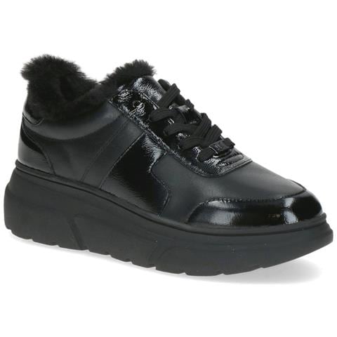 Leisure Trainers Sneakers Pelle Scarpe Donna Nero Eu 38, 9-23704-41-019 - Foto 1