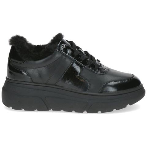 Leisure Trainers Sneakers Pelle Scarpe Donna Nero Eu 38, 9-23704-41-019 - Foto 2