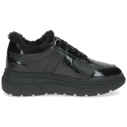 Leisure Trainers Sneakers Pelle Scarpe Donna Nero Eu 38, 9-23704-41-019 - Foto 3