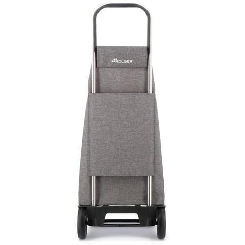 Carrello Della Spesa A 2 Ruote, 40l, Grigio - Jet038gris - Foto 5
