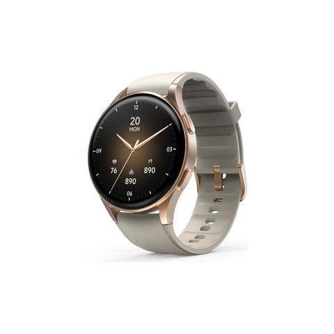 Smartwatch 8900 3,3 cm (1.3") AMOLED 42 mm Digitale 466 x 466 Pixel Touch screen Oro GPS (satellitare) - Foto 2