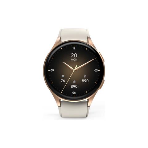 Smartwatch 8900 3,3 cm (1.3") AMOLED 42 mm Digitale 466 x 466 Pixel Touch screen Oro GPS (satellitare) - Foto 1