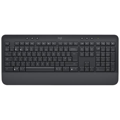 Tastiera Wireless 5099206105553  (Layout Inglese) Colore Grafite - Foto 1