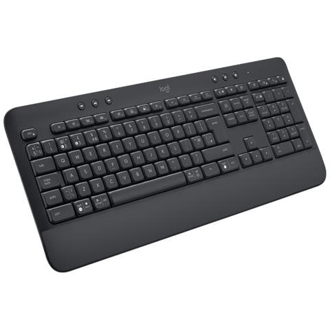 Tastiera Wireless 5099206105553  (Layout Inglese) Colore Grafite - Foto 2