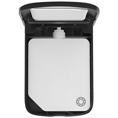 Spray Detergente Antibatterico 15ml Con Ricarica E Panno In Microfibra, Nero - Foto 8