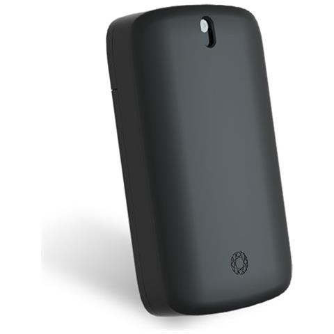 Spray Detergente Antibatterico 15ml Con Ricarica E Panno In Microfibra, Nero - Foto 1