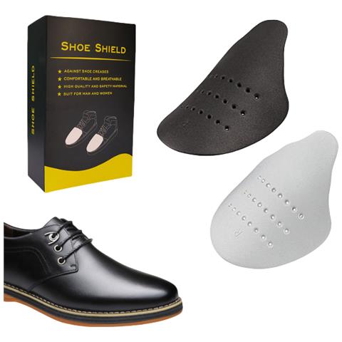 Proteggi Pieghe Per Scarpe Da Ginnastica, Riduttore Per La Punta White L - Foto 2