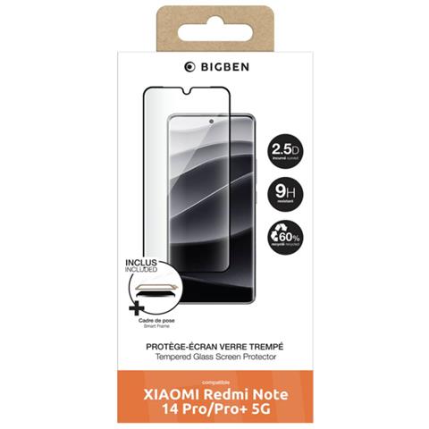 Pellicola Protettiva 3d Per Xiaomi Redmi Note 14 Pro /pro Plus Durezza 9h, Trasparente - Foto 2