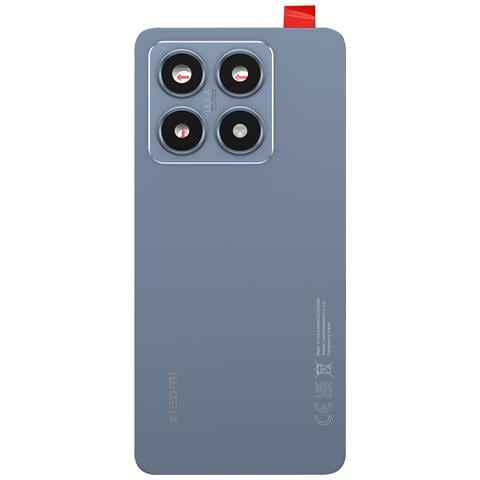 Vetro Posteriore Originale 14t Pack Di Servizio, Blu - Foto 1
