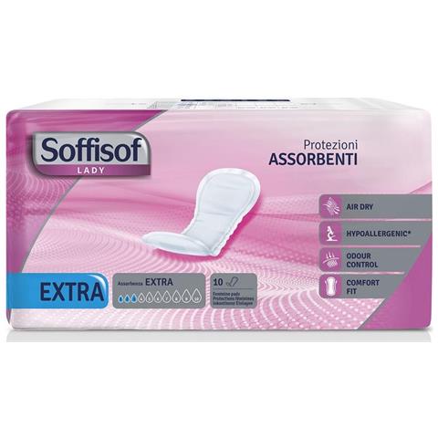 Soffisof Lady Extra Air Dry 3 Gocce 10Pz - Foto 1