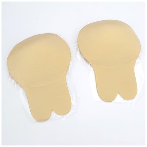 Copri Capezzoli Alza Seno A Forma Di Orecchie Da Coniglio Beige Xxl - Foto 2