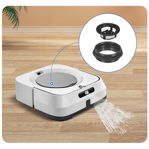 Set Di Filtri Di Ricambio Per Serbatoio Dell'acqua Irobot Braava Jet M6 - Foto 2