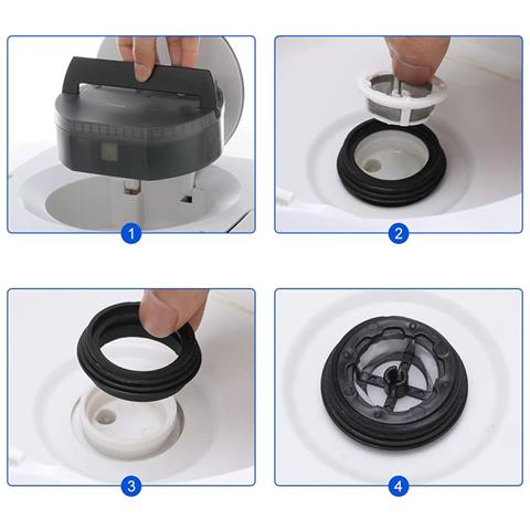 Set Di Filtri Di Ricambio Per Serbatoio Dell'acqua Irobot Braava Jet M6 - Foto 3