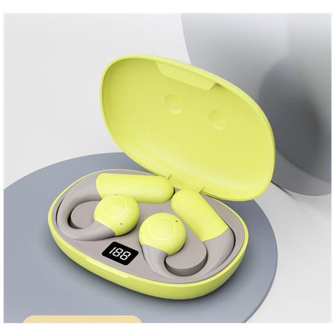 Auricolari Wireless Ad Orecchio Aperto Con Durata Della Batteria Estesa Green - Foto 2